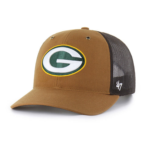 GREEN BAY PACKERS CARHARTT '47 TRUCKER RF  RELAXED FIT