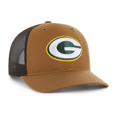 GREEN BAY PACKERS CARHARTT '47 TRUCKER RF  RELAXED FIT