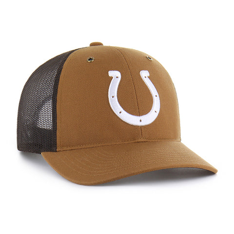 INDIANAPOLIS COLTS CARHARTT '47 TRUCKER RF  RELAXED FIT