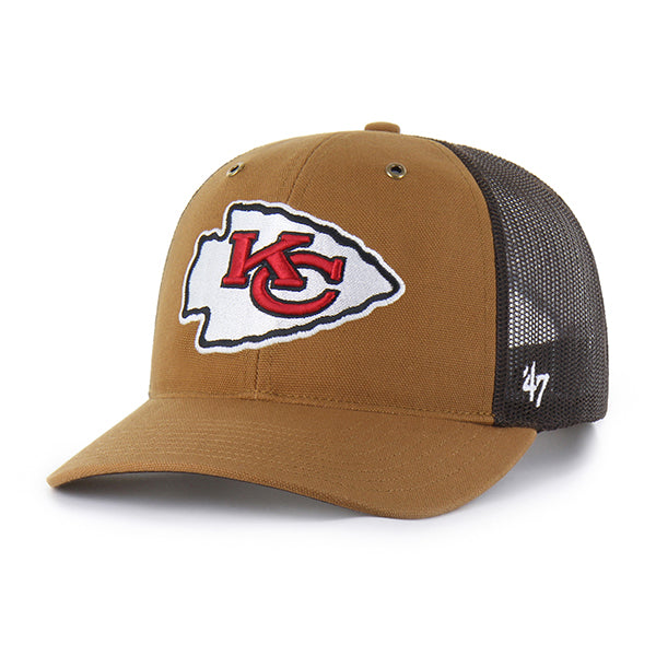 KANSAS CITY CHIEFS CARHARTT '47 TRUCKER RF  RELAXED FIT