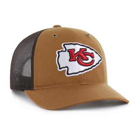 KANSAS CITY CHIEFS CARHARTT '47 TRUCKER RF  RELAXED FIT