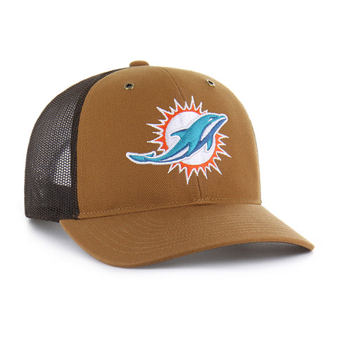 MIAMI DOLPHINS CARHARTT '47 TRUCKER RF  RELAXED FIT