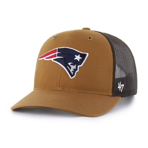 NEW ENGLAND PATRIOTS CARHARTT '47 TRUCKER RF  RELAXED FIT