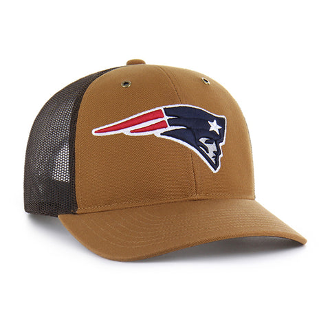 NEW ENGLAND PATRIOTS CARHARTT '47 TRUCKER RF  RELAXED FIT