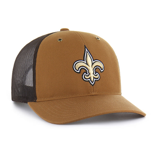 NEW ORLEANS SAINTS CARHARTT '47 TRUCKER RF  RELAXED FIT