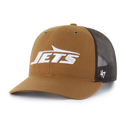 NEW YORK JETS CARHARTT '47 TRUCKER RF  RELAXED FIT