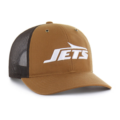NEW YORK JETS CARHARTT '47 TRUCKER RF  RELAXED FIT