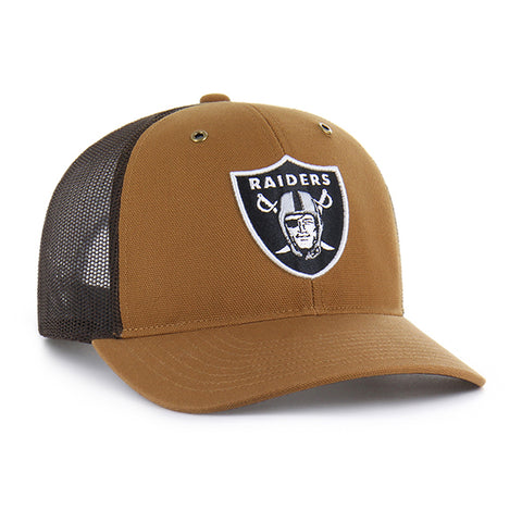 LAS VEGAS RAIDERS CARHARTT '47 TRUCKER RF  RELAXED FIT
