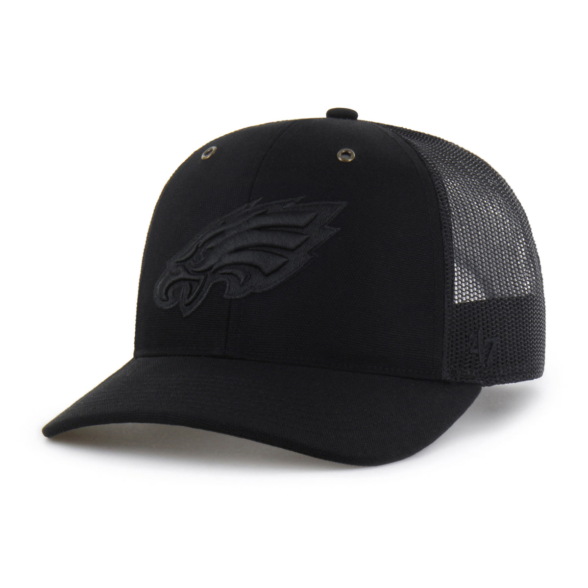 PHILADELPHIA EAGLES CARHARTT '47 TRUCKER RF RELAXED FIT