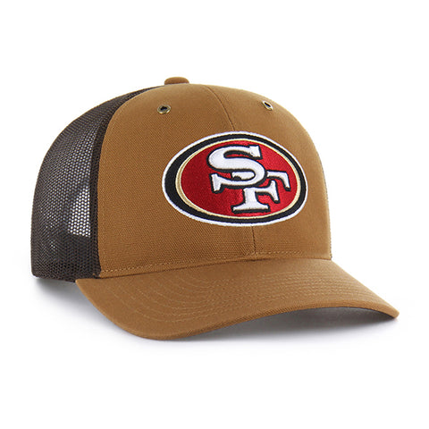 SAN FRANCISCO 49ERS CARHARTT '47 TRUCKER RF  RELAXED FIT