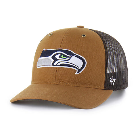 SEATTLE SEAHAWKS CARHARTT '47 TRUCKER RF  RELAXED FIT