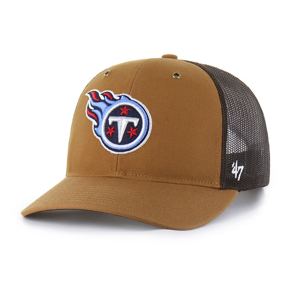 TENNESSEE TITANS CARHARTT '47 TRUCKER RF  RELAXED FIT