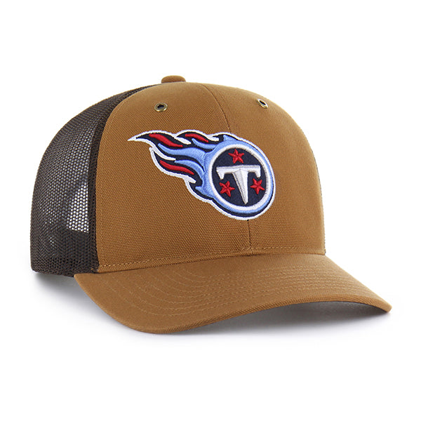 TENNESSEE TITANS CARHARTT '47 TRUCKER RF  RELAXED FIT
