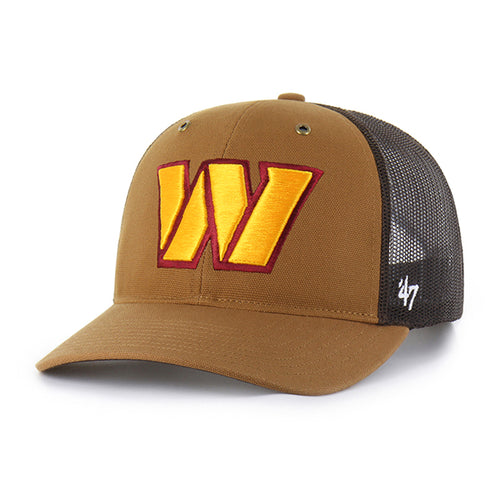 WASHINGTON COMMANDERS CARHARTT '47 TRUCKER RF RELAXED FIT