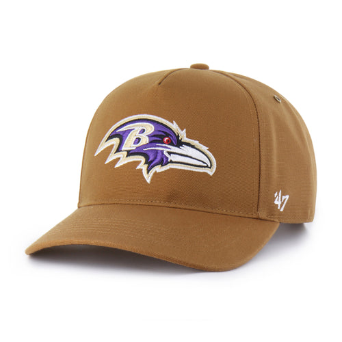 BALTIMORE RAVENS CARHARTT '47 HITCH RF RELAXED FIT