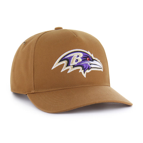 BALTIMORE RAVENS CARHARTT '47 HITCH RF RELAXED FIT