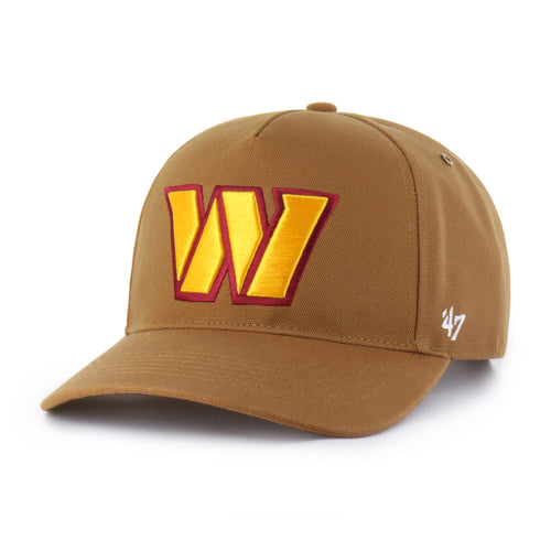 WASHINGTON COMMANDERS CARHARTT '47 HITCH RF RELAXED FIT