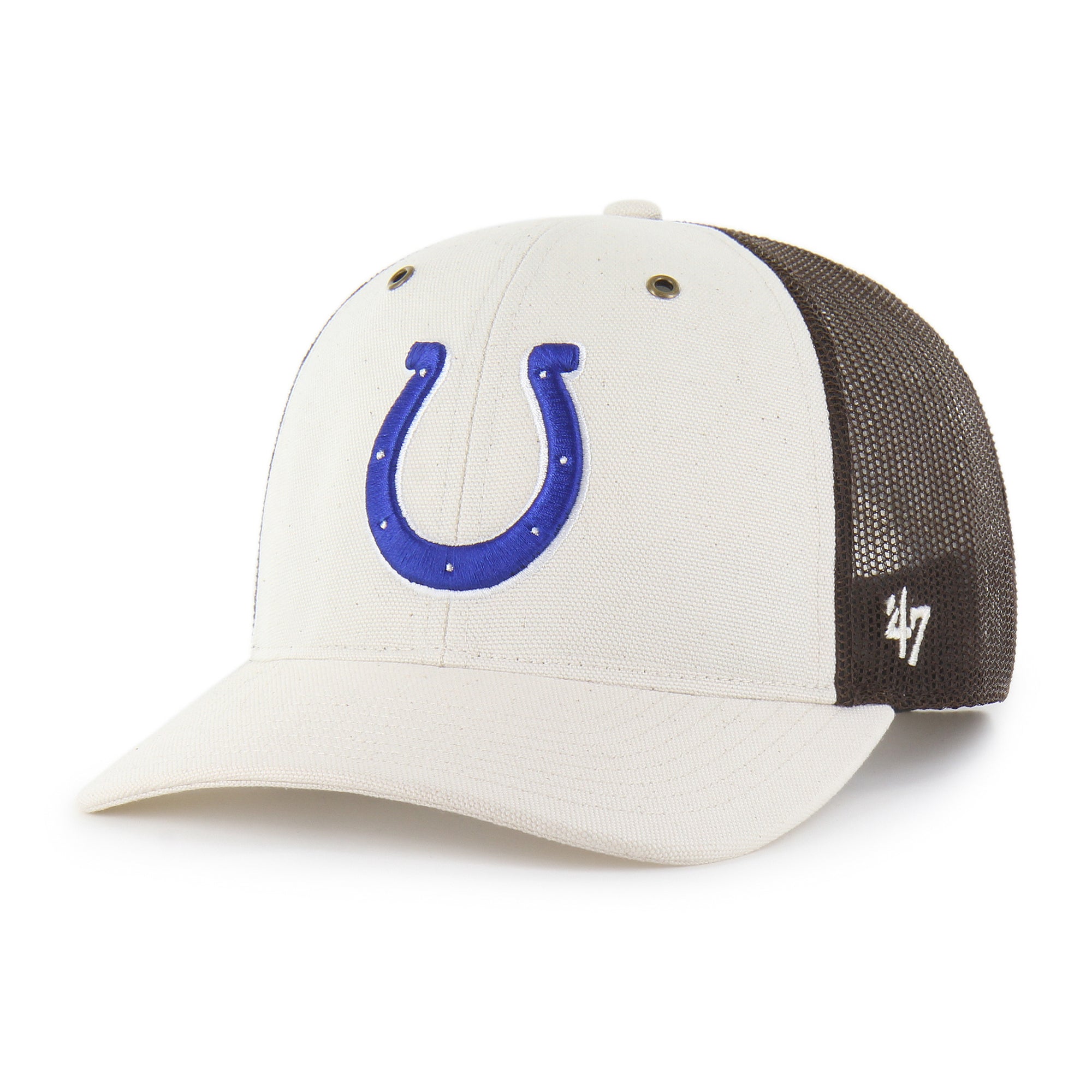 Indianapolis Colts Carhartt Undyed '47 Trucker RF Relaxed Fit