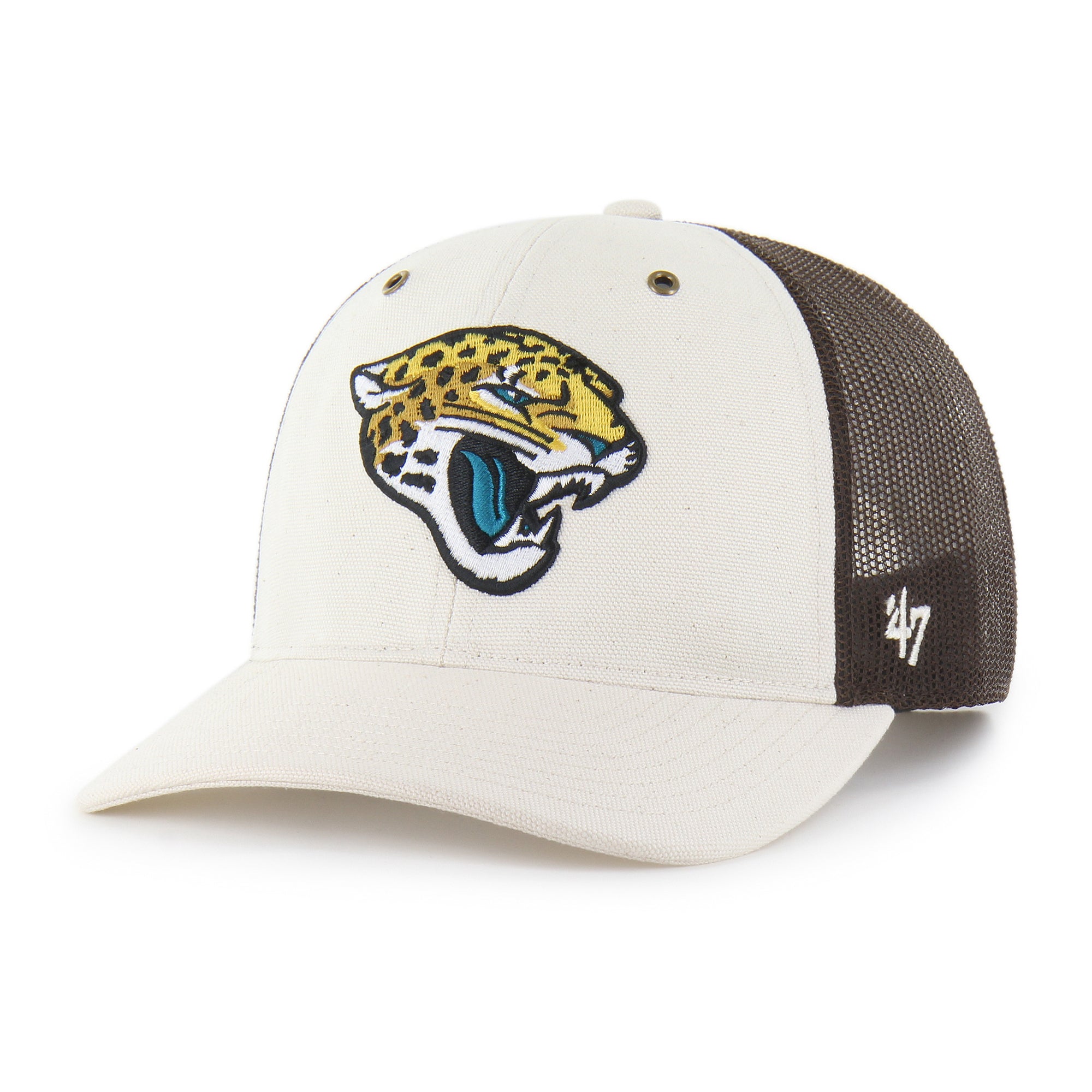 Jacksonville Jaguars Carhartt Undyed '47 Trucker RF Relaxed Fit