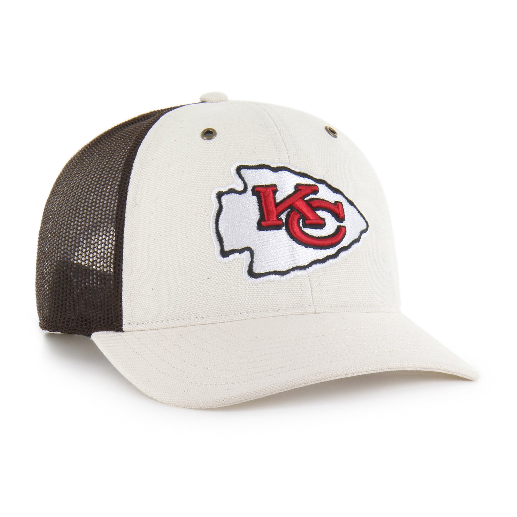 Kansas City Chiefs Carhartt Undyed '47 Trucker RF Relaxed Fit