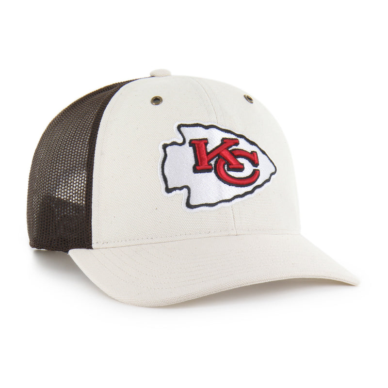 Kansas City Chiefs Carhartt Undyed '47 Trucker RF Relaxed Fit