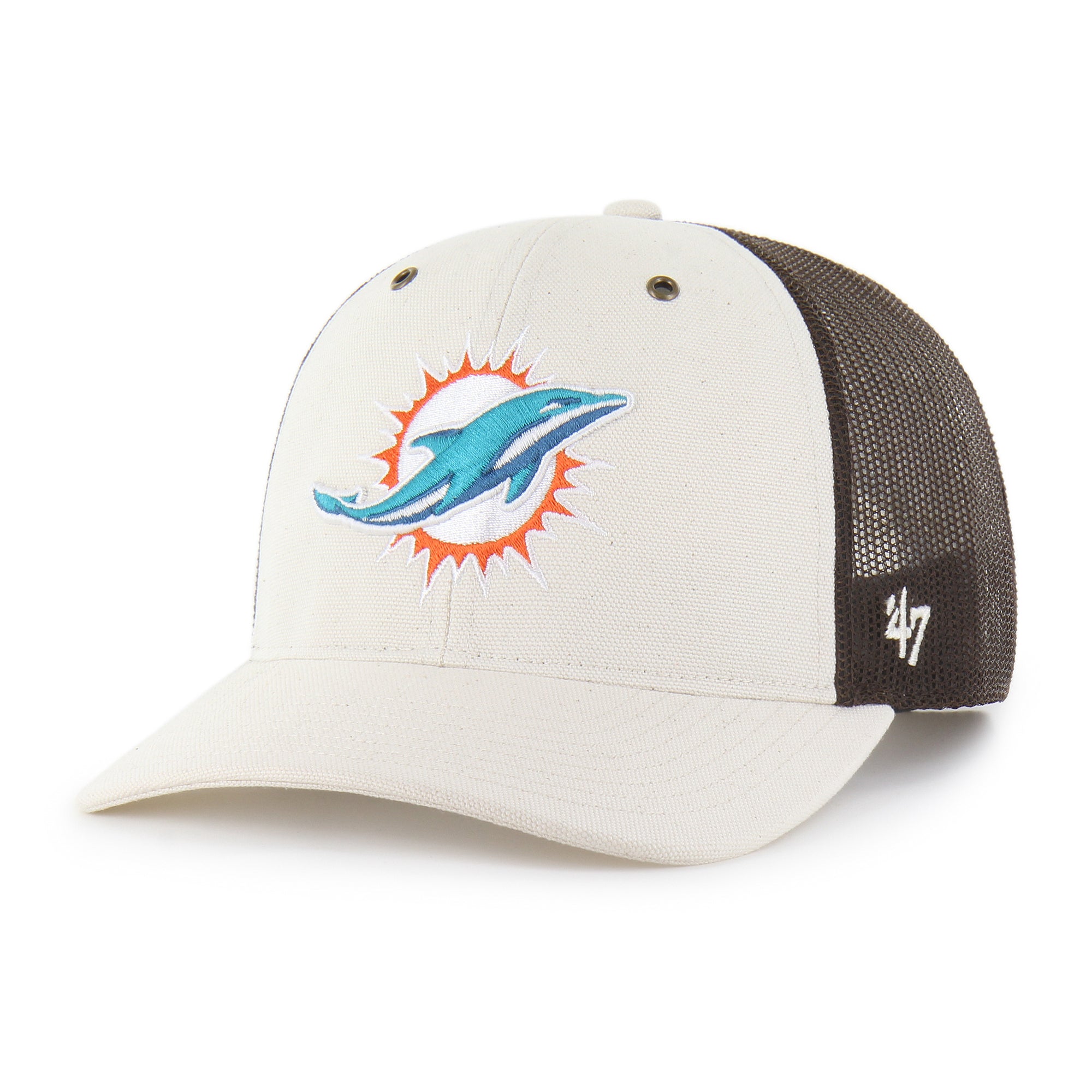 Miami Dolphins Carhartt Undyed '47 Trucker RF Relaxed Fit