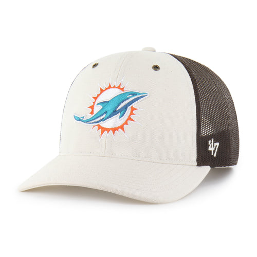 Miami Dolphins Carhartt Undyed '47 Trucker RF Relaxed Fit