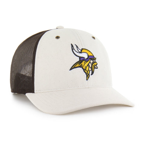 Minnesota Vikings Carhartt Undyed '47 Trucker RF Relaxed Fit