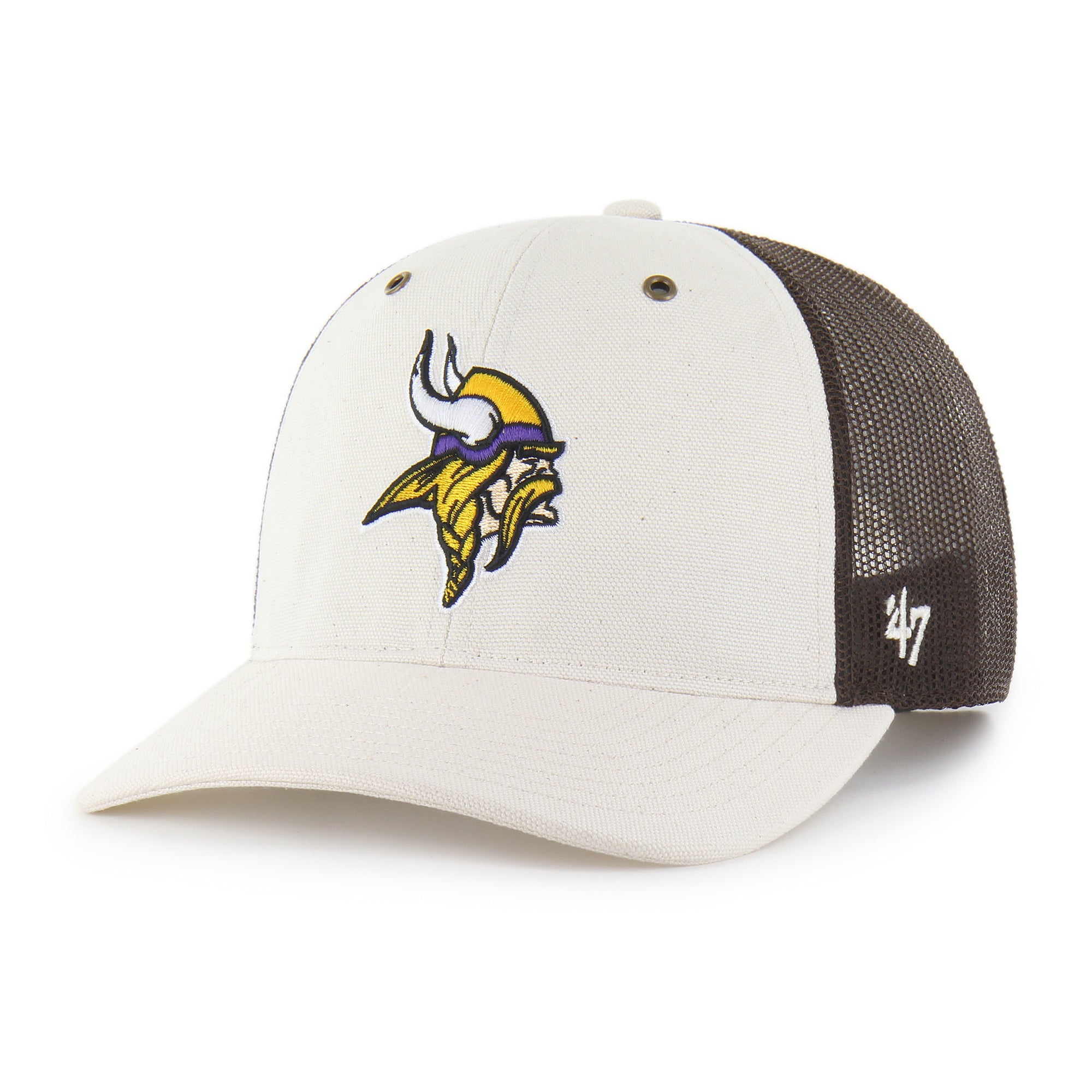 Minnesota Vikings Carhartt Undyed '47 Trucker RF Relaxed Fit