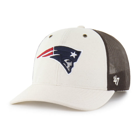 New England Patriots Carhartt Undyed '47 Trucker RF Relaxed Fit