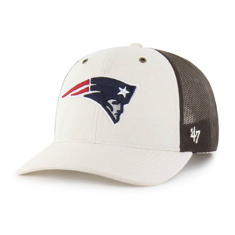 New England Patriots Carhartt Undyed '47 Trucker RF Relaxed Fit