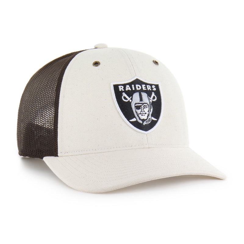 Las Vegas Raiders Carhartt Undyed '47 Trucker RF Relaxed Fit