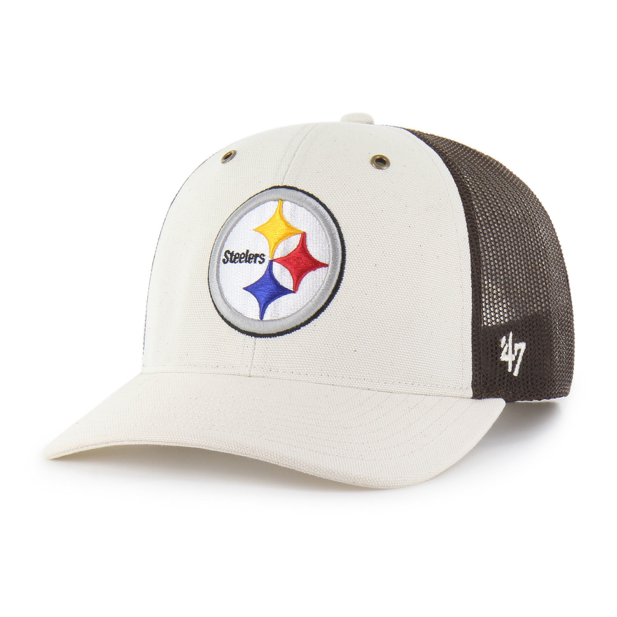 Pittsburgh Steelers Carhartt Undyed '47 Trucker RF Relaxed Fit