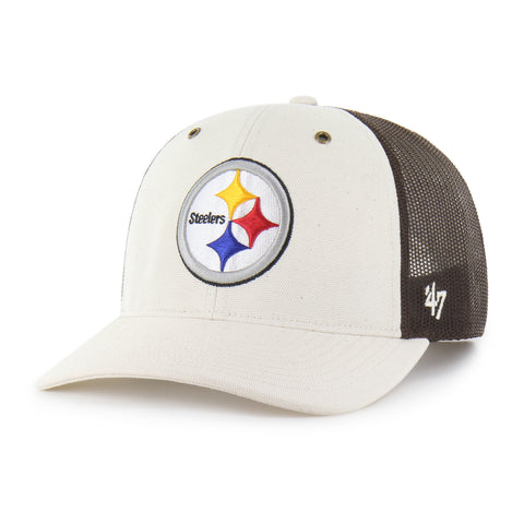 Pittsburgh Steelers Carhartt Undyed '47 Trucker RF Relaxed Fit