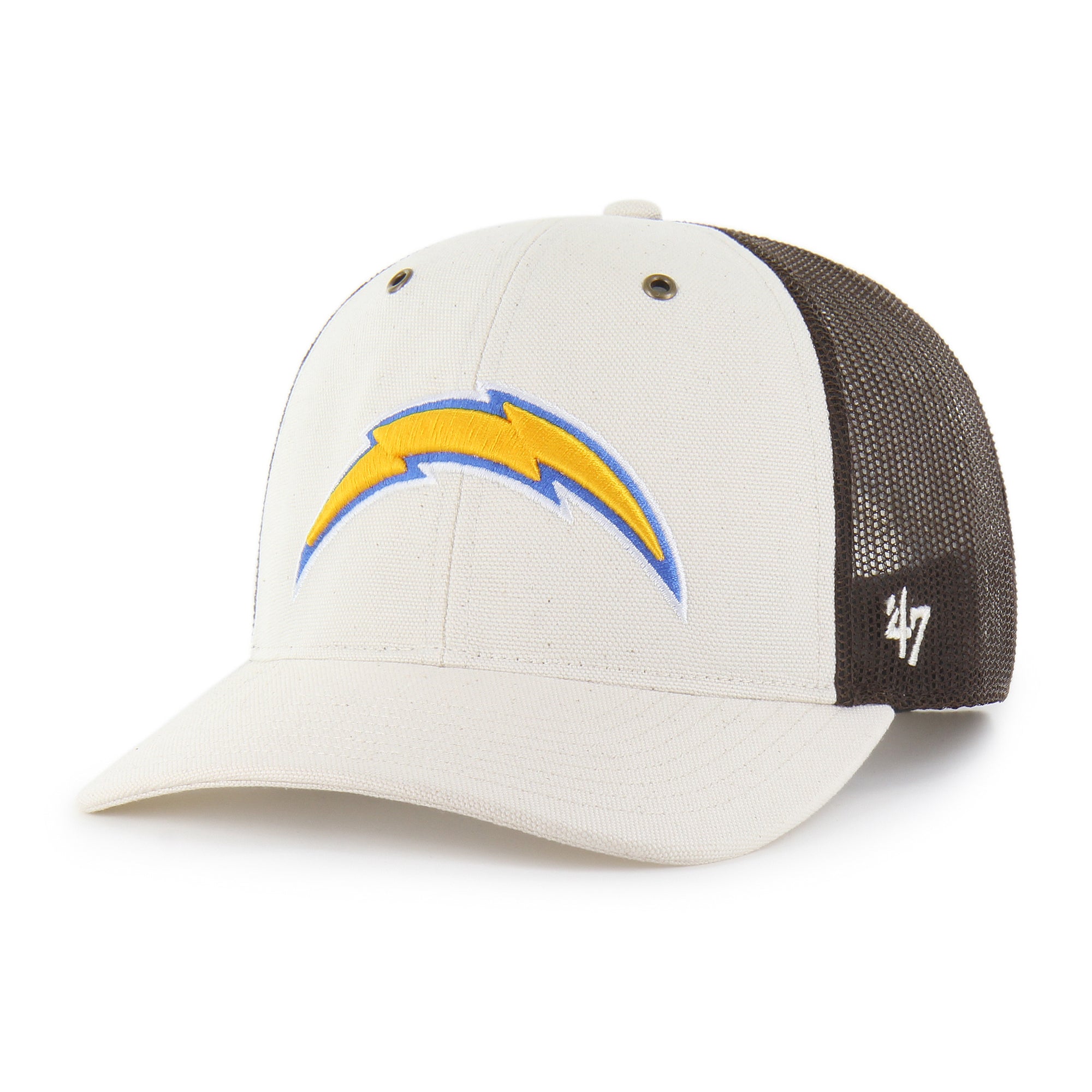 Los Angeles Chargers Carhartt Undyed '47 Trucker RF Relaxed Fit