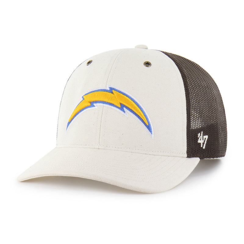 Los Angeles Chargers Carhartt Undyed '47 Trucker RF Relaxed Fit