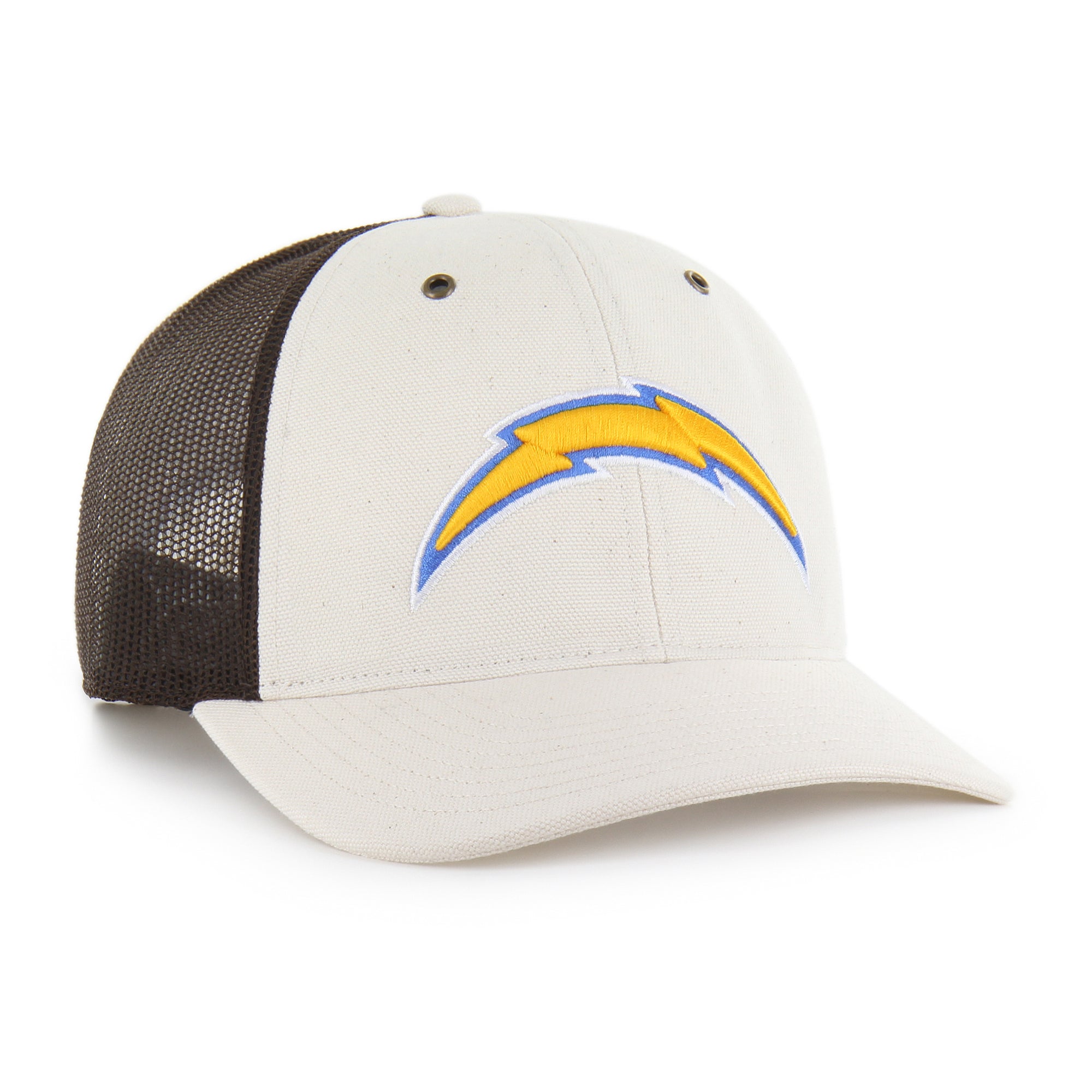 Los Angeles Chargers Carhartt Undyed '47 Trucker RF Relaxed Fit