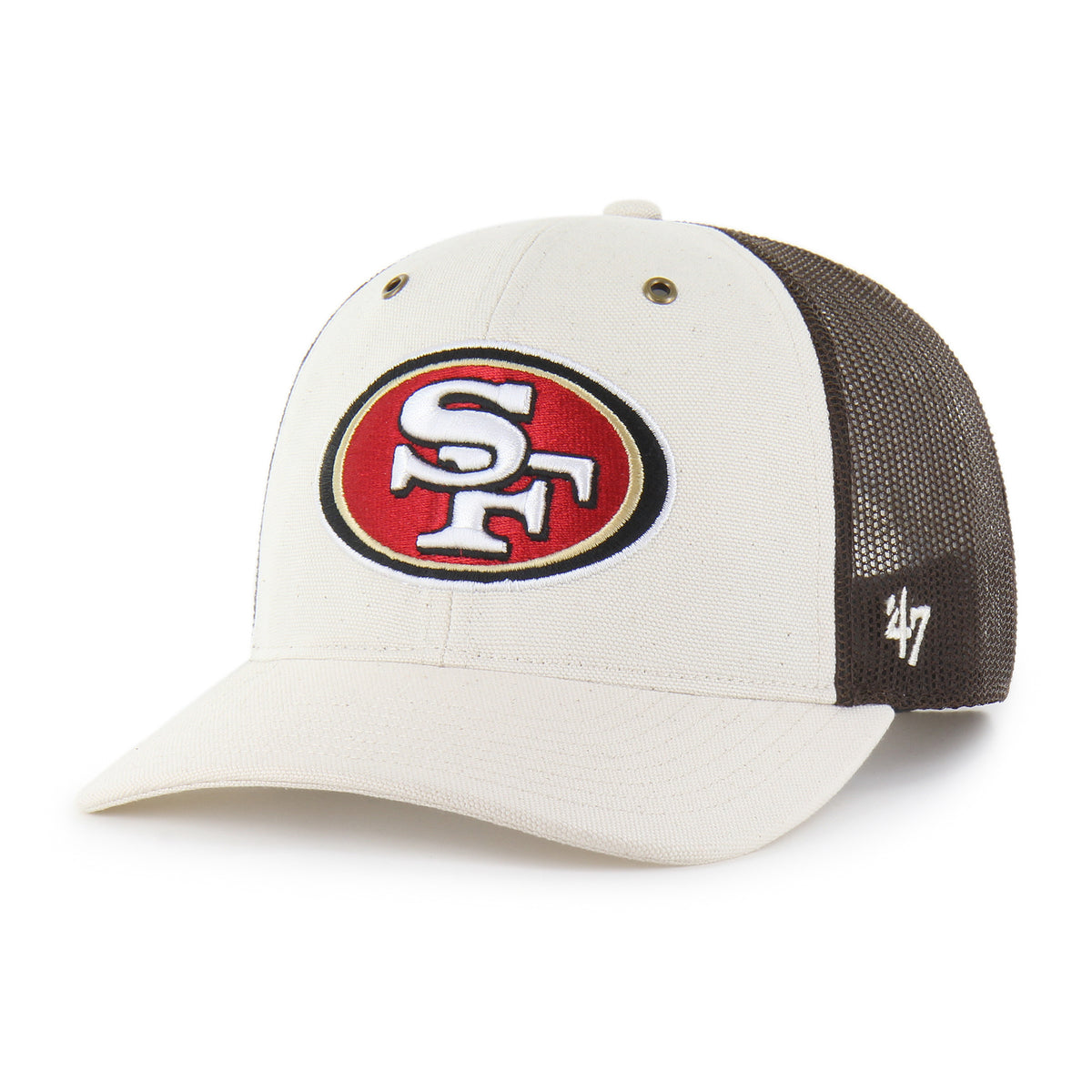 San Francisco 49ers Carhartt Undyed '47 Trucker RF Relaxed Fit