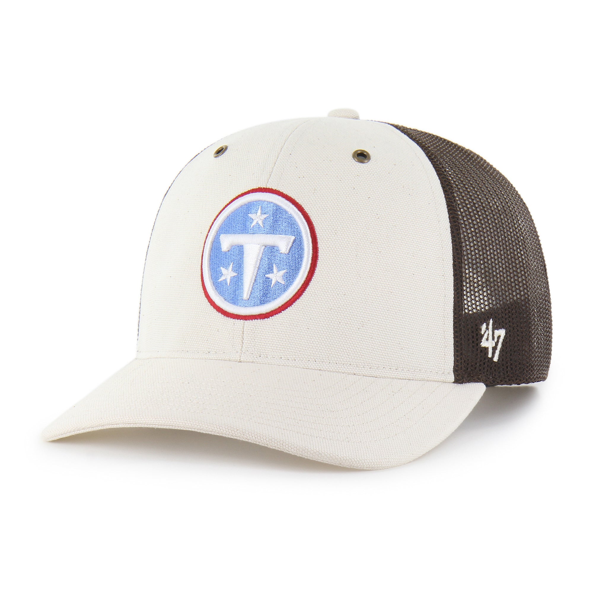 Tennessee Titans Carhartt Undyed '47 Trucker RF Relaxed Fit