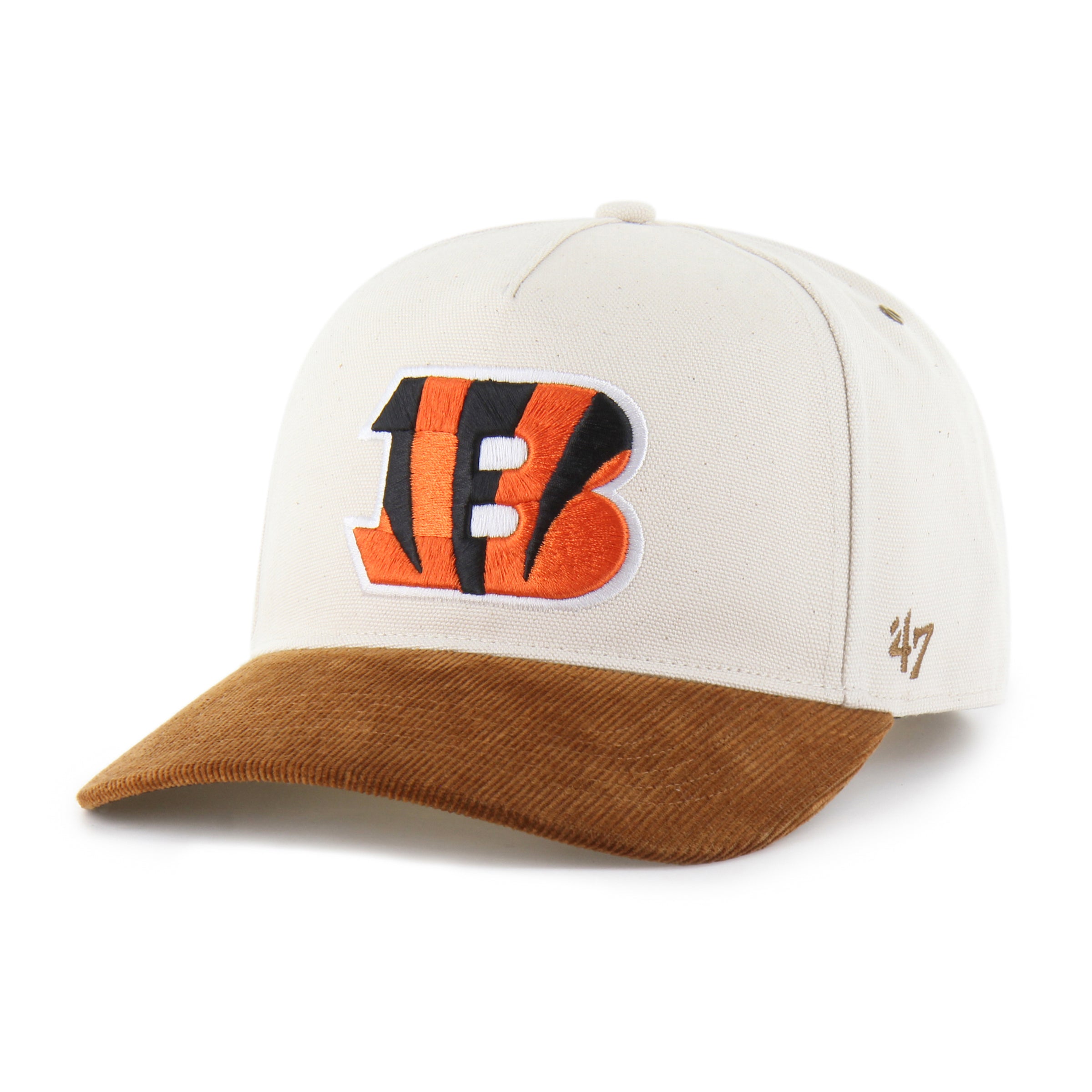 Cincinnati Bengals Carhartt Undyed '47 Hitch RF Relaxed Fit - Natural