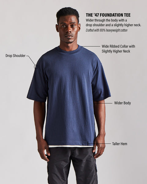 UCLA BRUINS BONANZA '47 FOUNDATION TEE