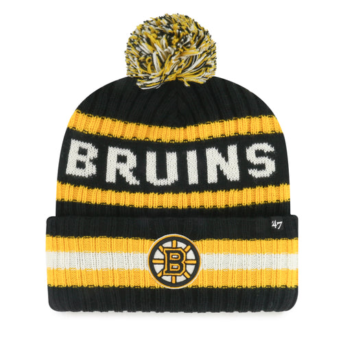 BOSTON BRUINS BERING '47 CUFF KNIT