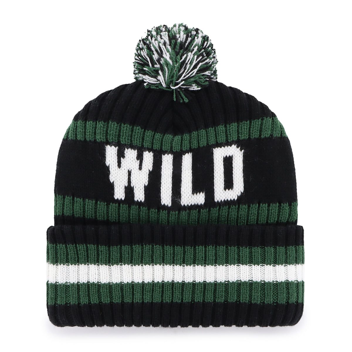 MINNESOTA WILD BERING '47 CUFF KNIT