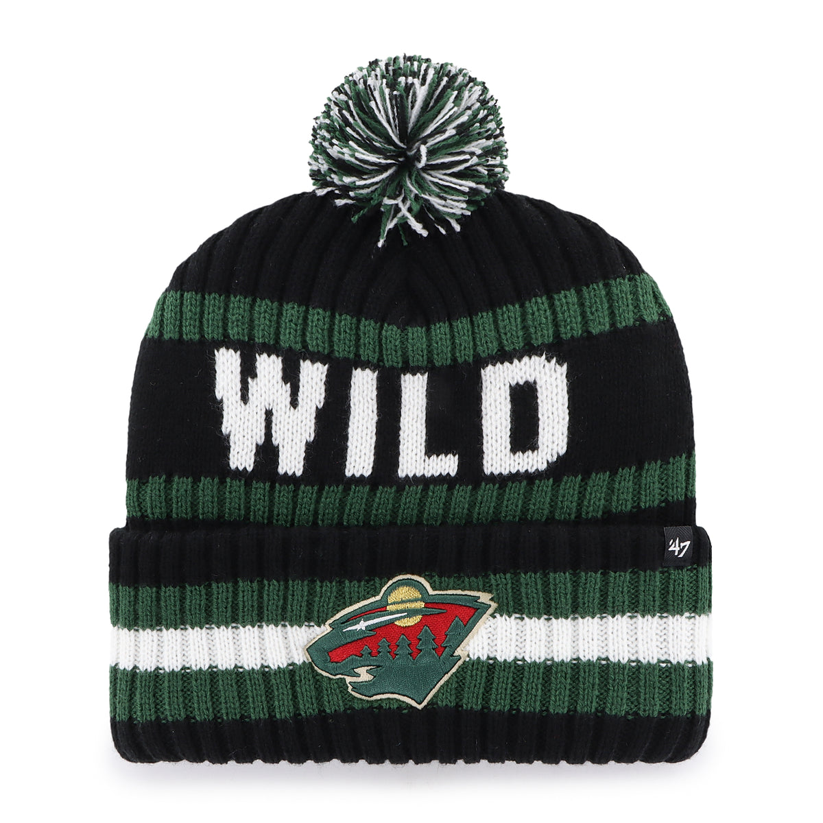 MINNESOTA WILD BERING '47 CUFF KNIT