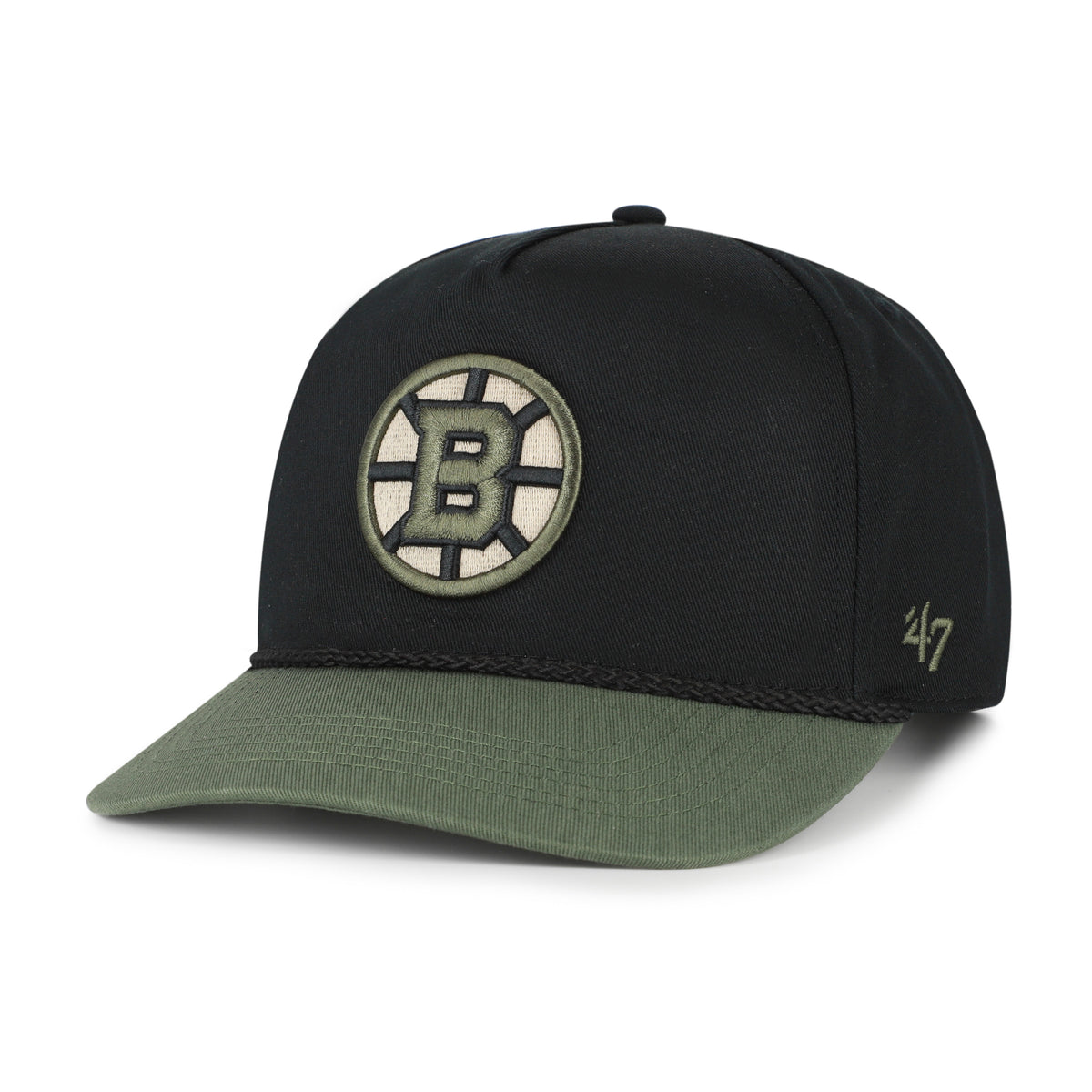 BOSTON BRUINS KHAKI ACCENTS '47 HITCH