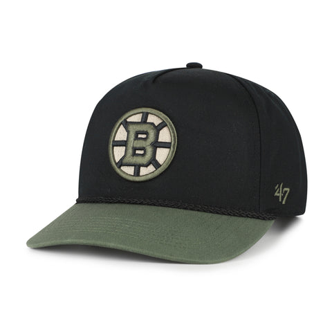 BOSTON BRUINS KHAKI ACCENTS '47 HITCH