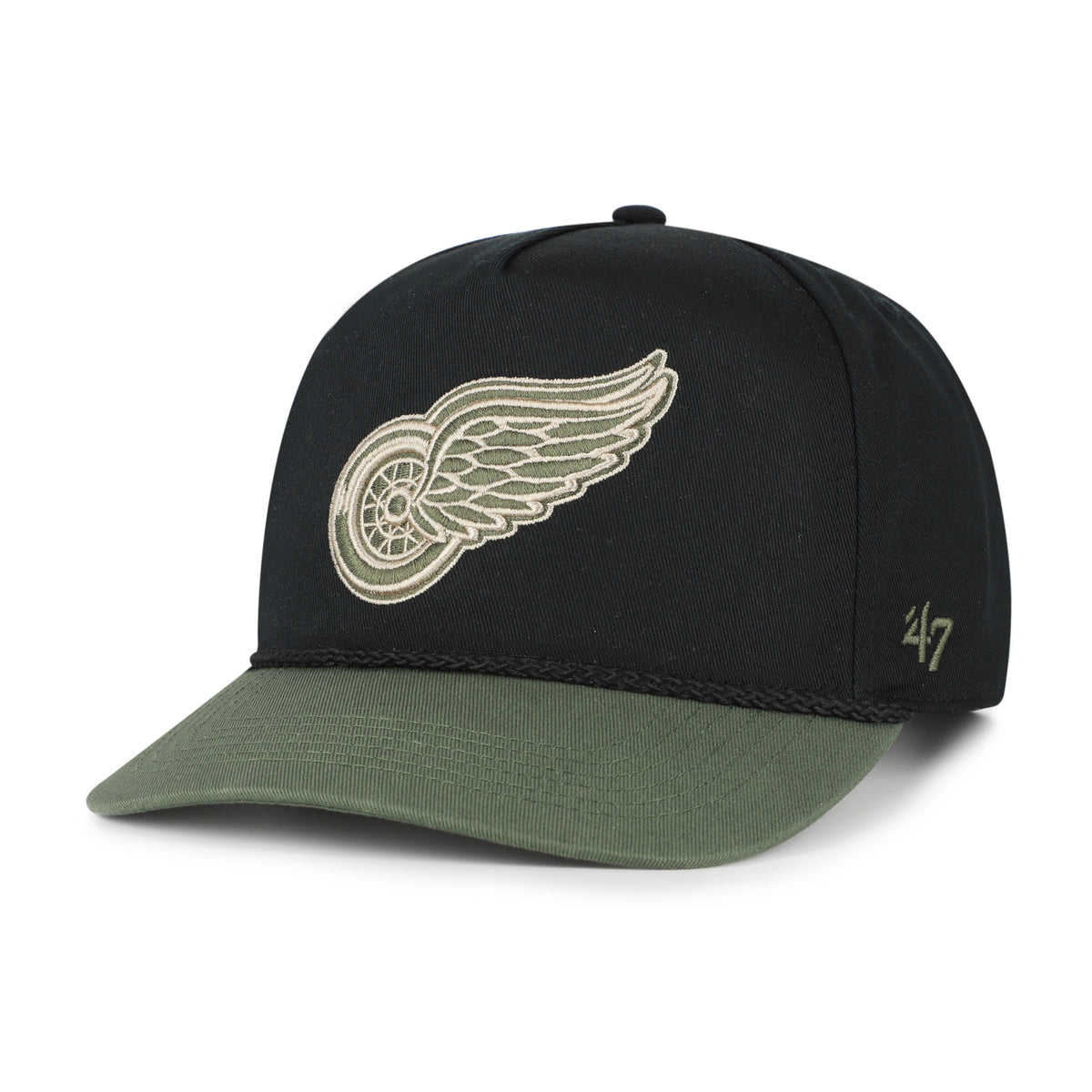 DETROIT RED WINGS KHAKI ACCENTS '47 HITCH