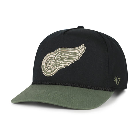 DETROIT RED WINGS KHAKI ACCENTS '47 HITCH