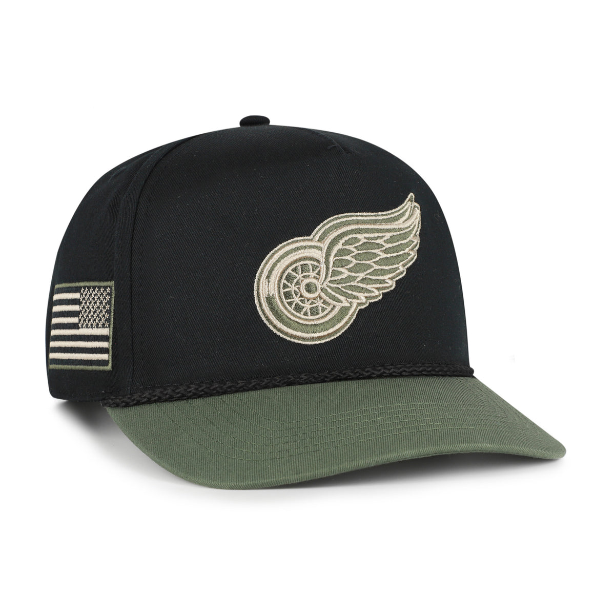 DETROIT RED WINGS KHAKI ACCENTS '47 HITCH