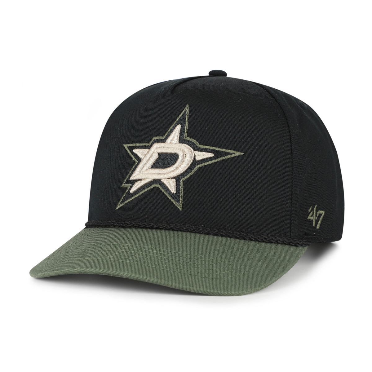 DALLAS STARS KHAKI ACCENTS '47 HITCH